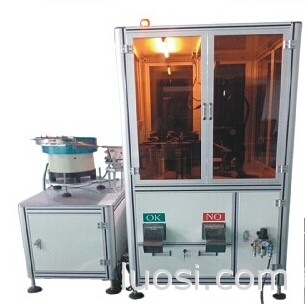 廠家非標(biāo)訂做螺絲/螺母CCD光學(xué)篩選機(jī) 實現(xiàn)五金工件全自動高效檢測